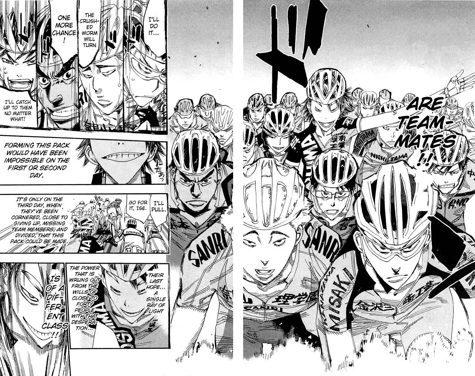 Yowamushi Pedal Chapter 162 17